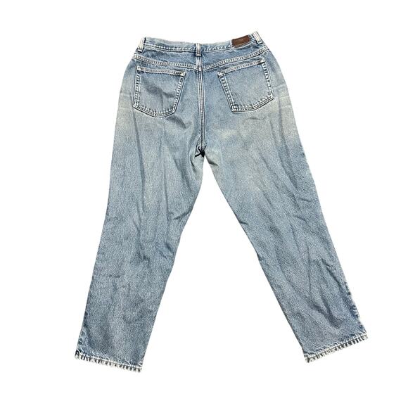 LL Bean Lined Jeans - Picture 2 of 5